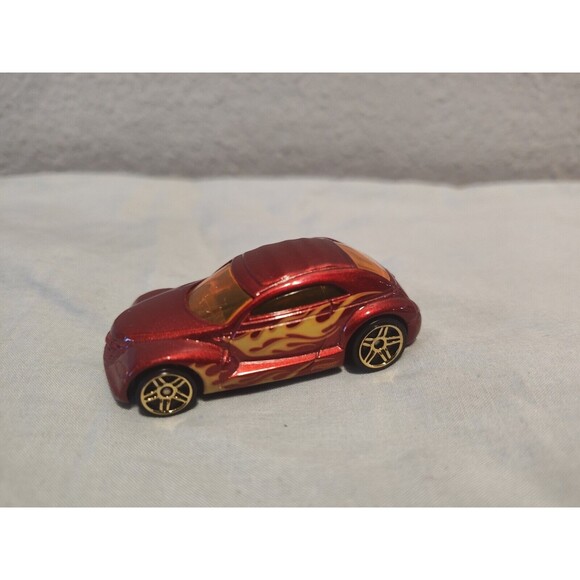 Chrysler Pronto Concept Car, Hot Wheels, 1/64th Scale Diecast 2012 Mattel - Picture 5 of 7